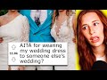 AITA wedding drama that kept me up last night - REACTION