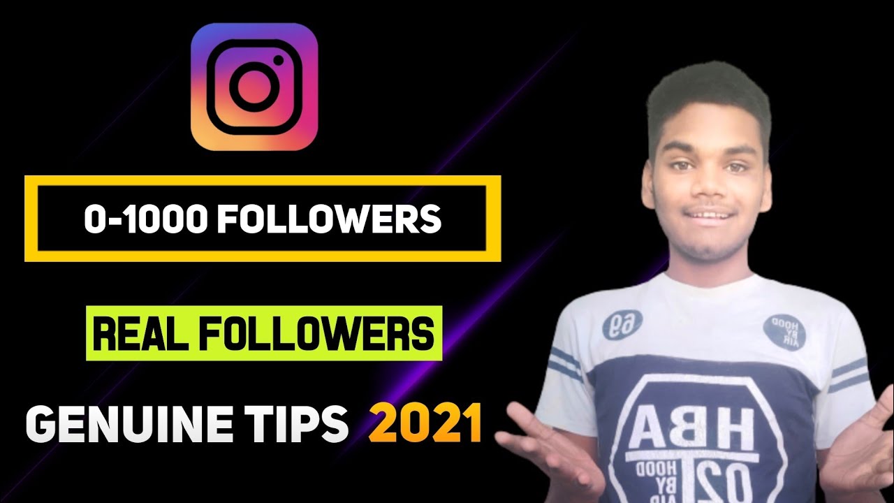 How to get 1000 followers on Instagram free 2021 | Make money on ...