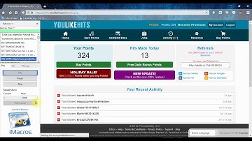 YouLikeHits Imacros script Bot for Free - 2019 (Pinterest Auto Follow 2)