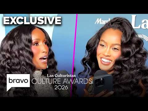 Chanel Shares A Message From Rihanna To Ciara Miller | Las Culturistas Culture Awards 2026 | Bravo
