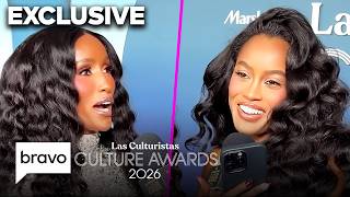 Chanel Shares A Message From Rihanna To Ciara Miller | Las Culturistas Culture Awards 2026 | Bravo