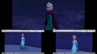 MMD - Frozen Let it Go - 2023 Restart (MMD)