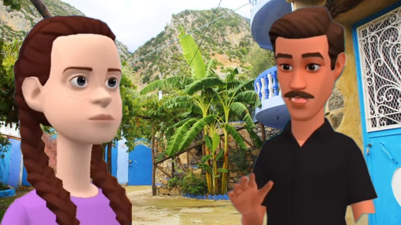 سوعيدة ونورية  بشعيب والضاوية : خدوجة  عند جارتها رقييه مشات و نورية على مها  تشكات