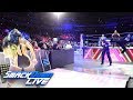 Naomi Helps Jimmy Uso Defeat Rowan SmackDown LIVE April 24 2018 