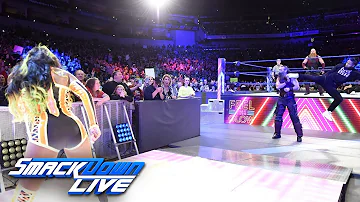 Naomi helps Jimmy Uso defeat Rowan: SmackDown LIVE, April 24, 2018