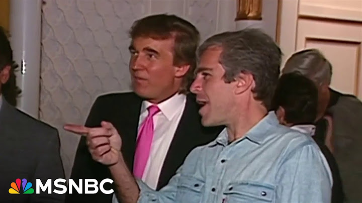 'What is Trump hiding? Release the Epstein files': DNC