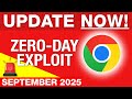 🚨UPDATE NOW🚨- New Exploit Found in Chrome (Also Edge/Brave/Opera)