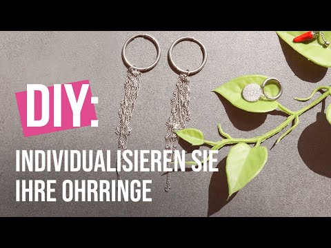 Individualisieren Sie Ihre Ohrringe mit diesen trendigen Artikeln!