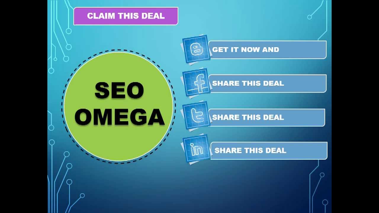 SEO Omega - The Last SEO Training Course You'll Ever Buy