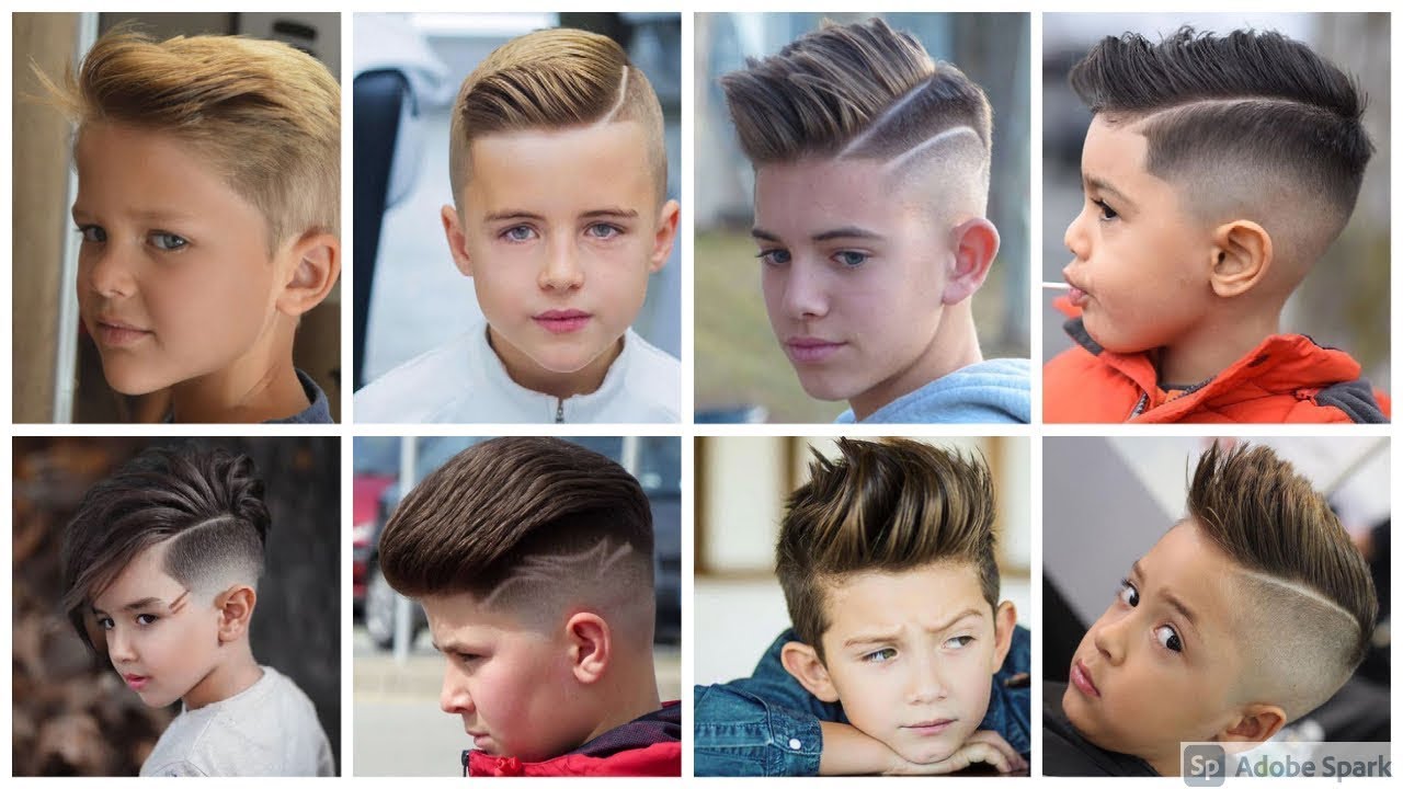 22 Boys Haircuts Perfect For Your Little Guy