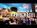 October 2025 Walking Inside Paris Hotel & Casino Las Vegas Strip Resort