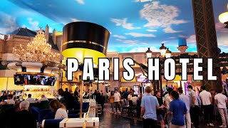 October 2025 Walking Inside Paris Hotel & Casino Las Vegas Strip Resort
