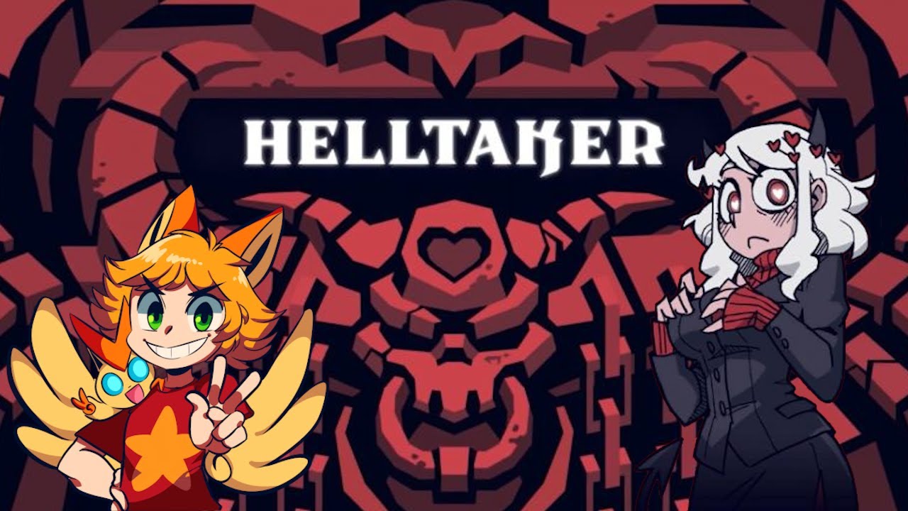 JollyVG Streams - Helltaker (A Game by Vanripper)