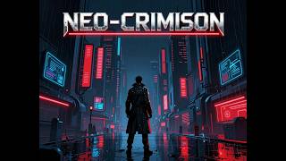 Cyberpunk Dark Synthwave & Cybernoir | NEO-CRIMSON Retro Game Music Pack (10 Looped WAVs)
