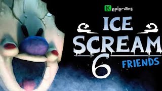 Ice scream 6: Ghost mode full gameplay (the fastest escape) screenshot 3