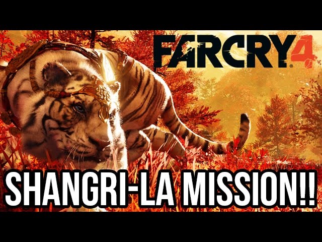 Far Cry 4 Gameplay Walkthrough - FIRST SHANGRI LA MISSION!! (PS4