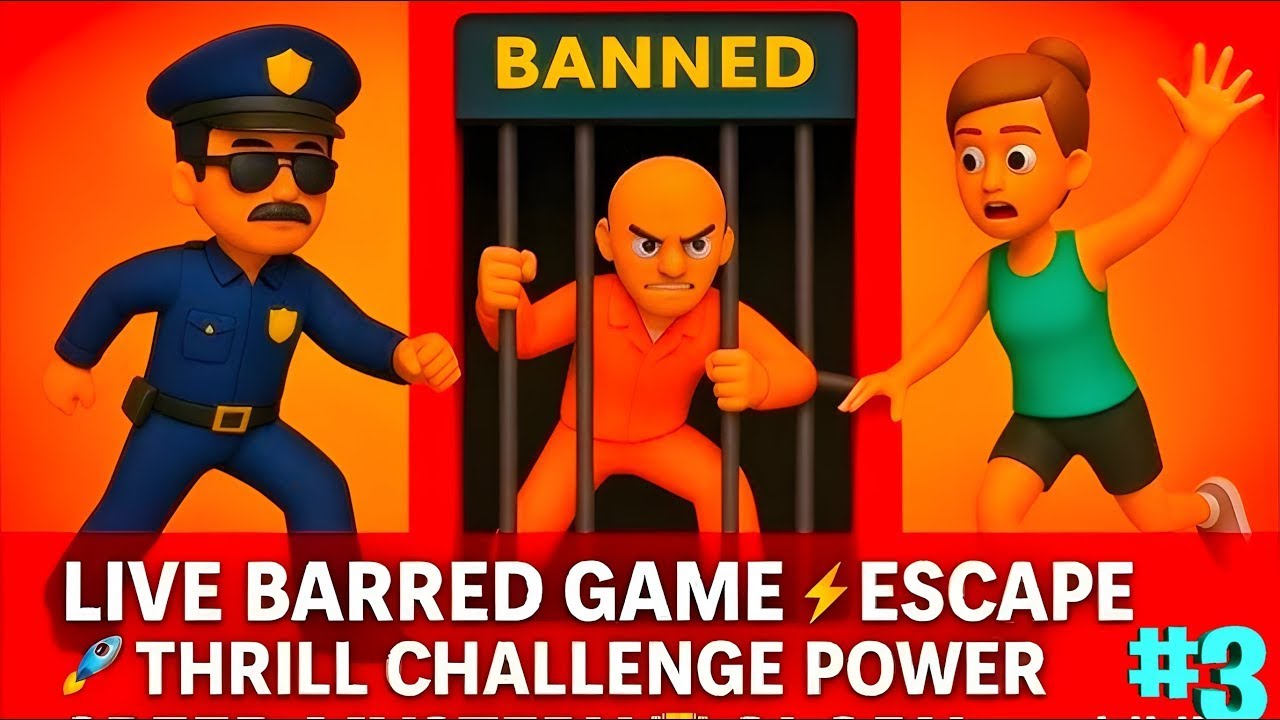 🔴 LIVE BARRED | Ek Galti Aur GAME OVER 🚀