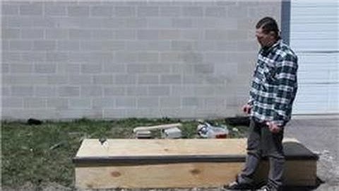 Skateboarding Gear : How to Make Your Own Skateboard Grind Box