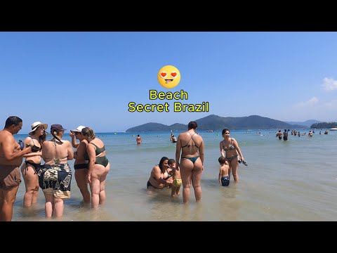 🇧🇷 Guaraçu Beach — SÃO PAULO, BRAZIL 🌴【4K UHD | 120 FPS POV】