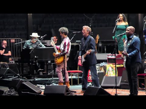 Eric Clapton, I'm Your Hoochie Coochie Man - Madison Square Garden 2022 (Night 1)