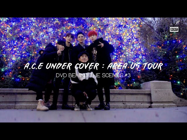 Image for A.C.E UNDER COVER : AREA US TOUR DVD Behind the scenes #3