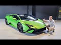 New LAMBORGHINI HURACAN TECNICA! First Look | WHERE'S SHMEE Part 13