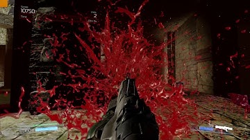 DOOM snapmap Doom 64 map 09 Even Simpler