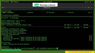 How To install GraphicsMagic On Rocky Linux 8.5