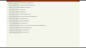 Hackernews Clone
