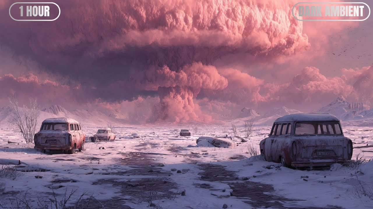 Echoes Over Dead Concrete – 1 Hour Post‑Apocalyptic Nuclear Winter Ambient
