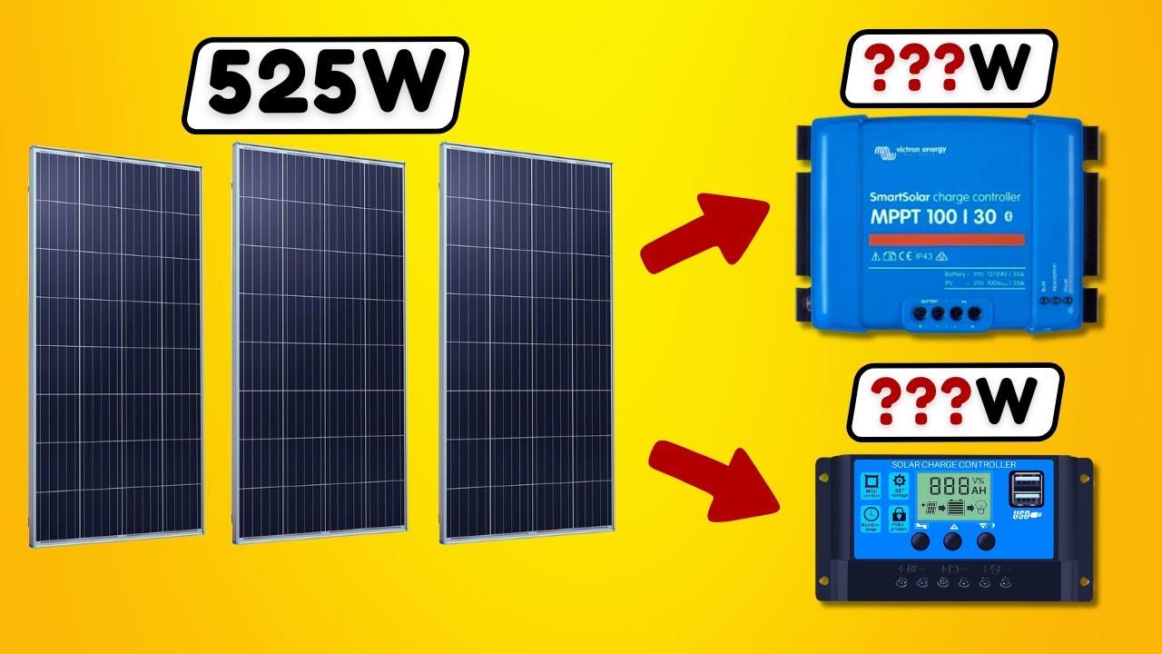 Yoving Regolatore di carica solare MPPT da 100 A, impermeabile, per