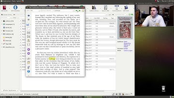 Using Calibre to Manage ebooks on Linux