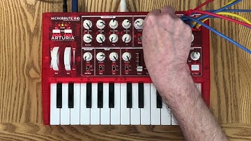 Arturia MicroBrute - This Little Synth is also an Amazing Performance Synth - Here