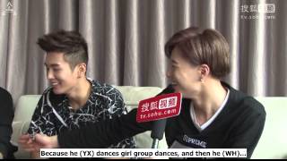 [ENGSUB] 150702 Sohu Interview-UNIQ _part.2