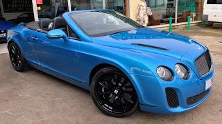 2010 Bentley Continental SuperSports - Affordable Prestige Cars