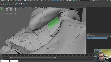 Developing a VR Zombie Game (In Real Time)- Retopping statues