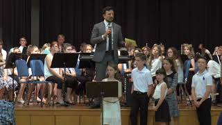 Pennell Elementary Spring Band Concert 2018
