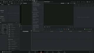 How can I add the minimize, maximize, and close buttons to my DaVinci Resolve window?