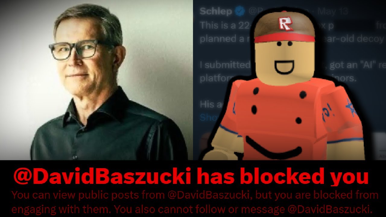 Did Roblox's CEO just Protect Weirdos?