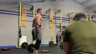 Dublin throw down qualifier 3