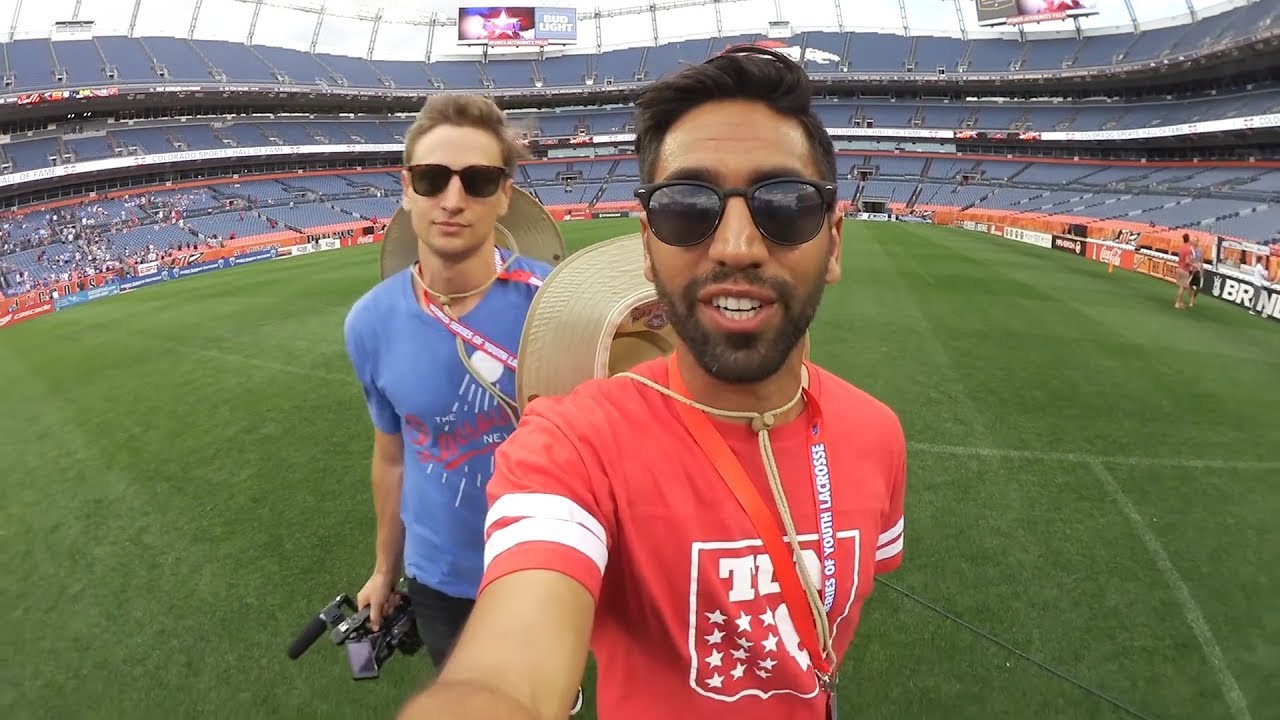 WE'RE GOING TO THE WORLD SERIES OF YOUTH LACROSSE