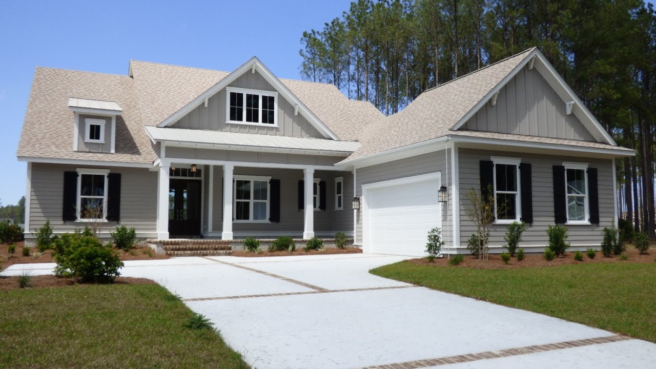 New Arthur Rutenberg LakeView Home at Hampton Lake Bluffton SC YouTube