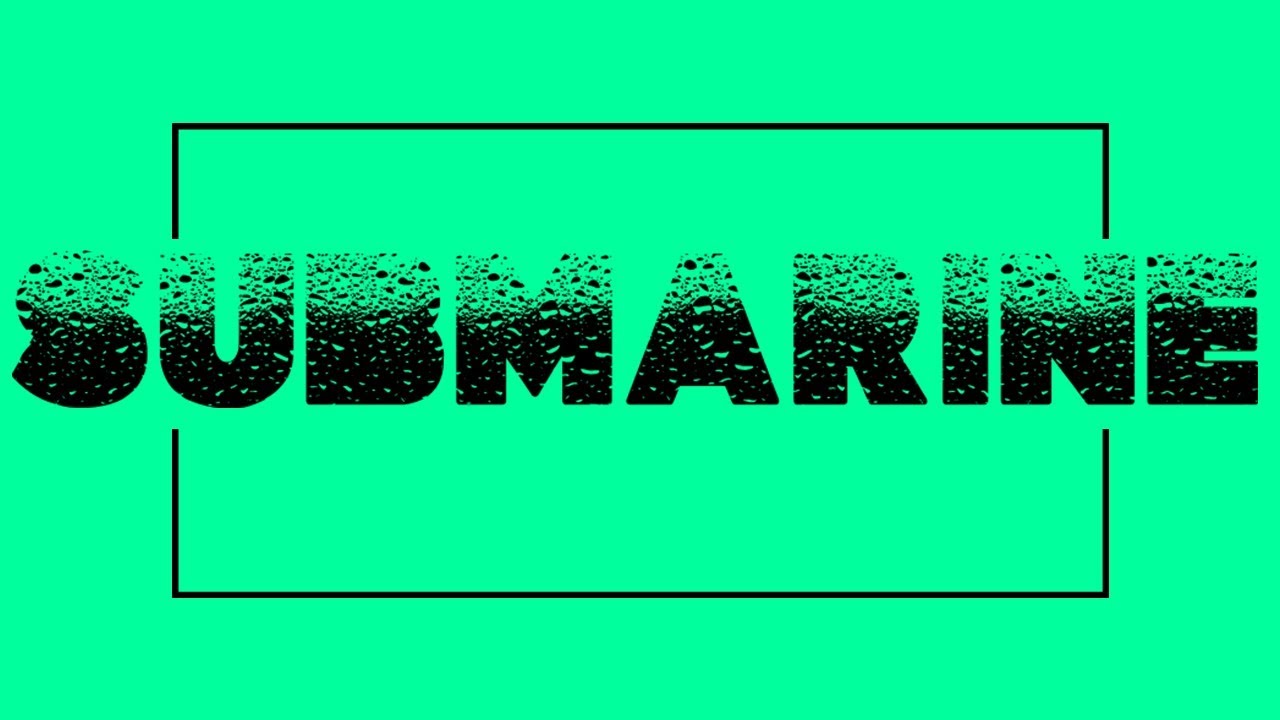 Submarine Meaning and Pronunciation YouTube