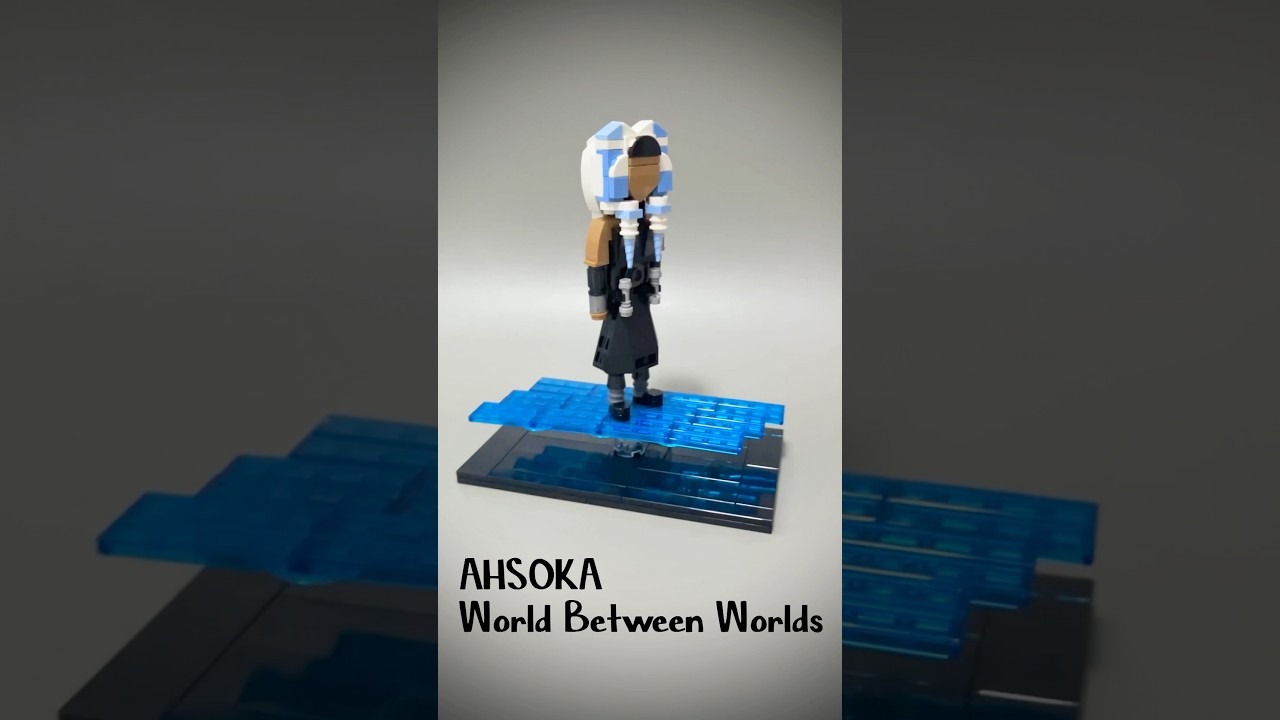 LEGO Ahsoka in the World Between Worlds 