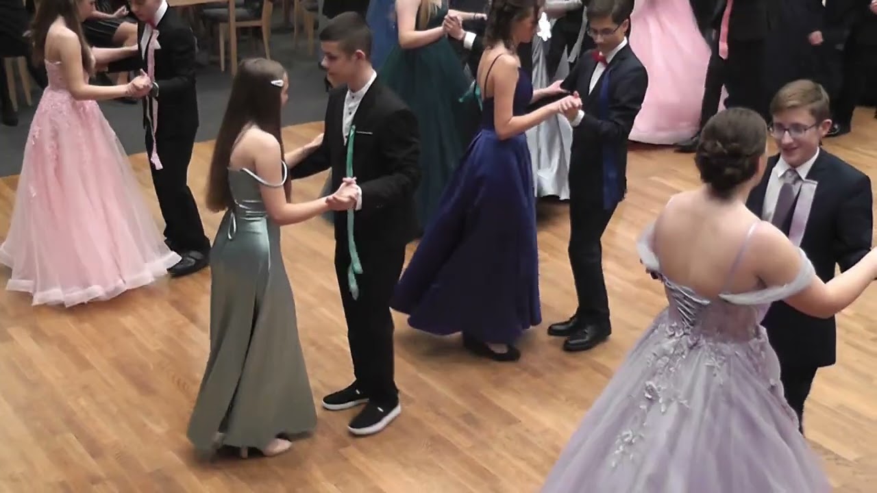 Závěrečná tanečních 2025.