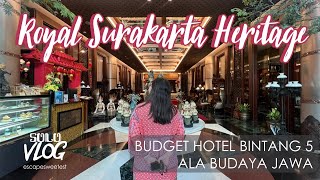 The Royal Surakarta Heritage Hotel Solo Review