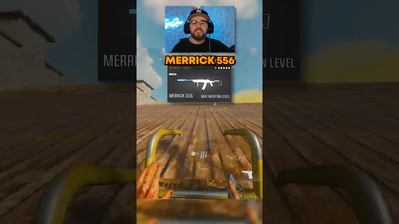 эта сборка MERRICK 556 СЛОМАНА 😳