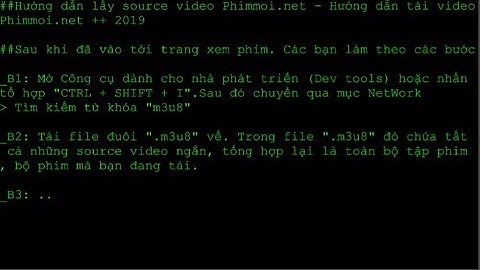 Hướng dẫn cách download phim trên phimmoi.net năm 2024