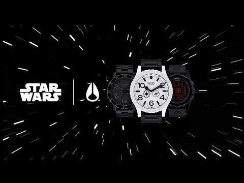 STAR WARS ™ | Nixon: Dark Side Collection Part 1