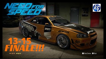 Need For speed walkthrough  - EDDIES CHALLENGES 13-15 FINALE!!! - Legend Update